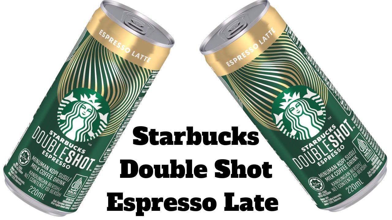 Starbucks Double Shot Latte