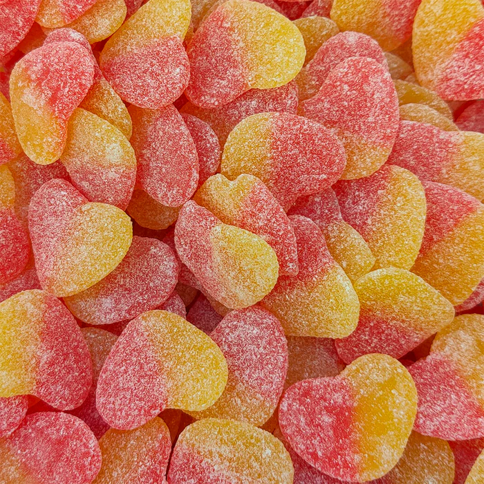 Peach Hearts (Pick N Mix)