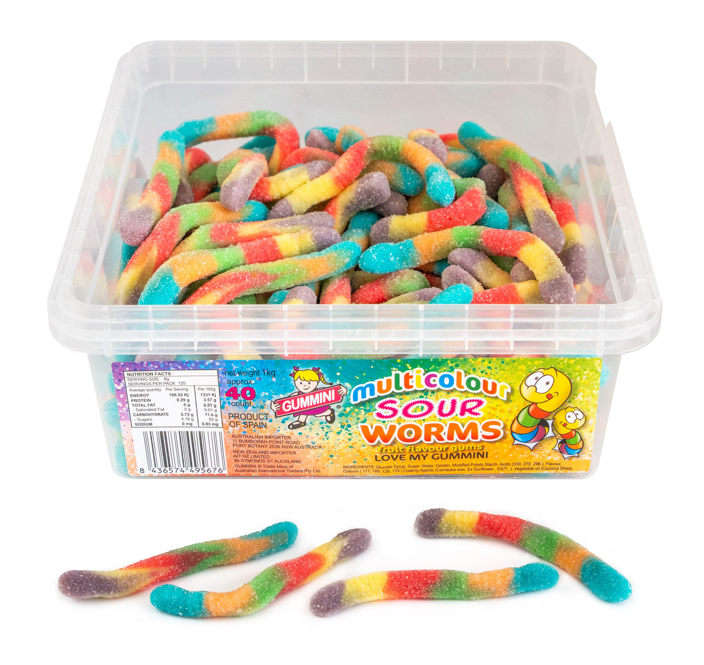 Sour Worms (Pick N Mix)