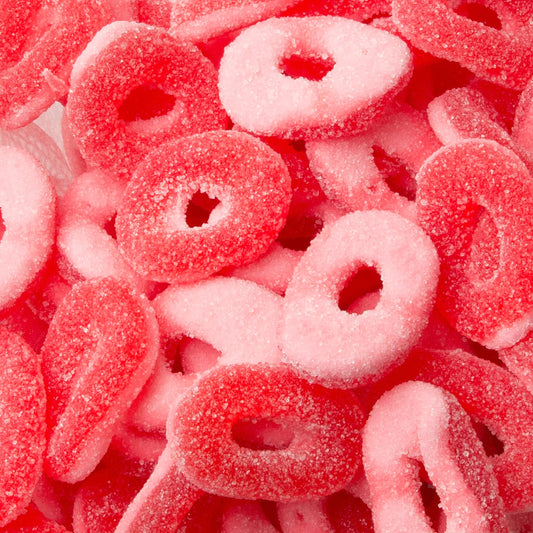 Strawberry Rings (Pick N Mix)