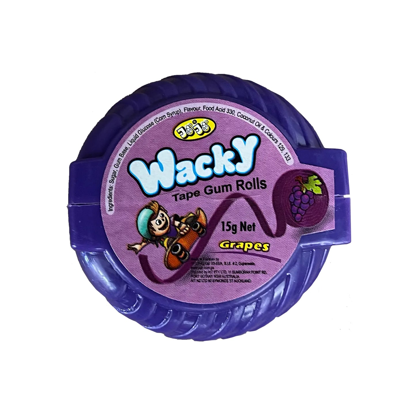 Wacky Bubblegum Rolls