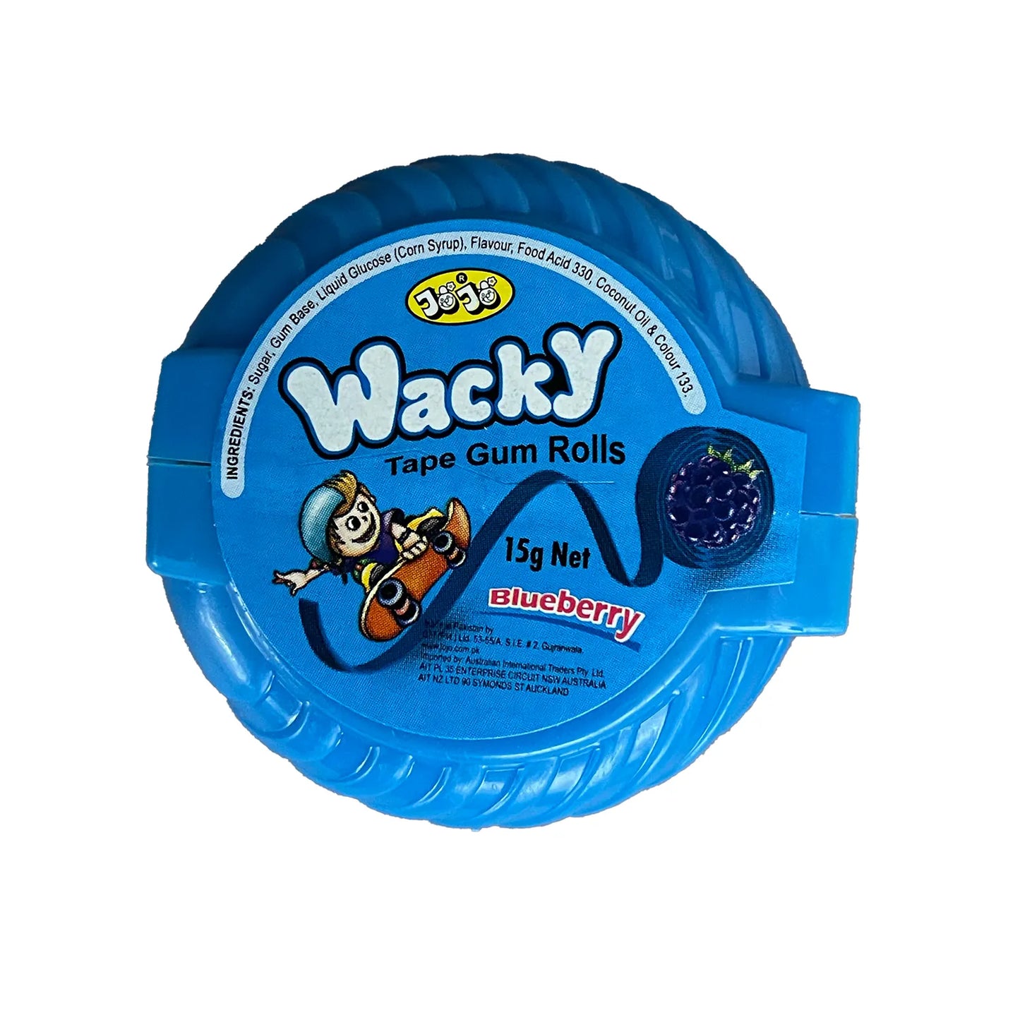 Wacky Bubblegum Rolls