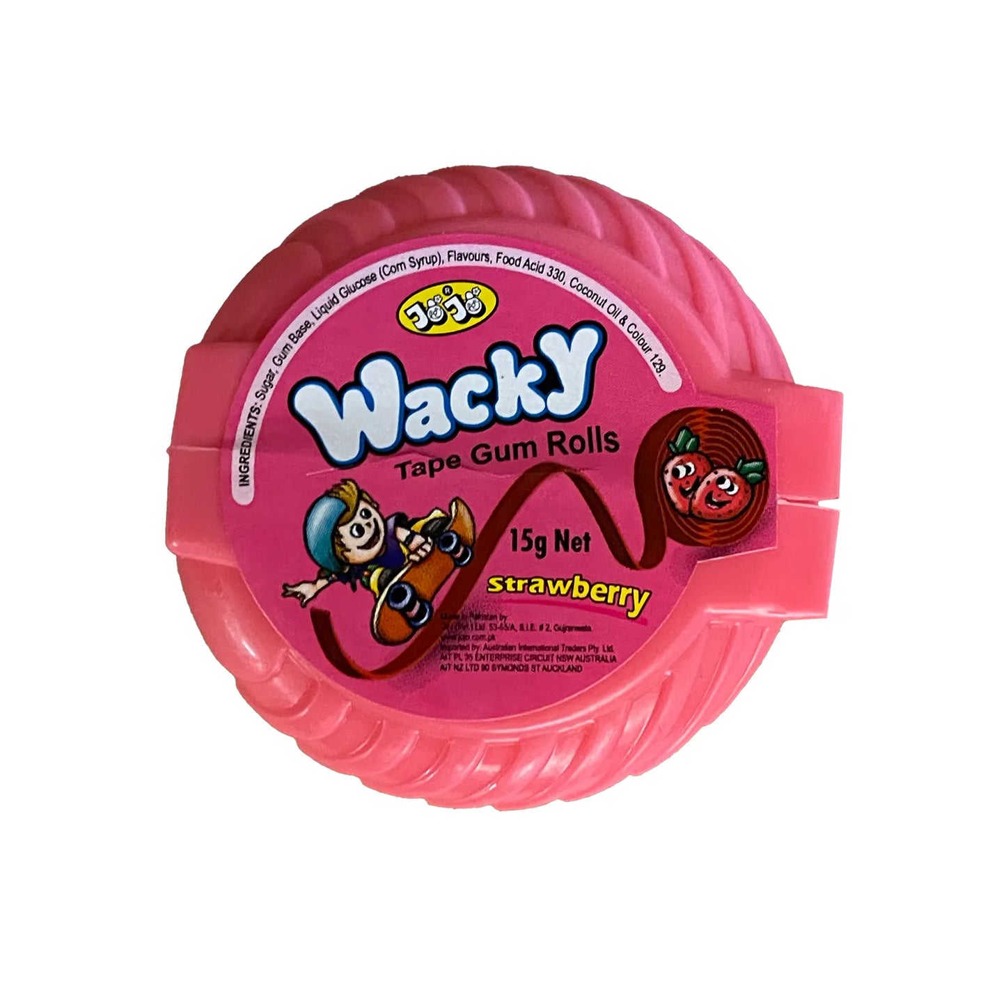 Wacky Bubblegum Rolls